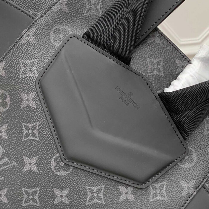 高仿LV x 藤原浩闪电联名FragDesign系列 Explorer 双肩包