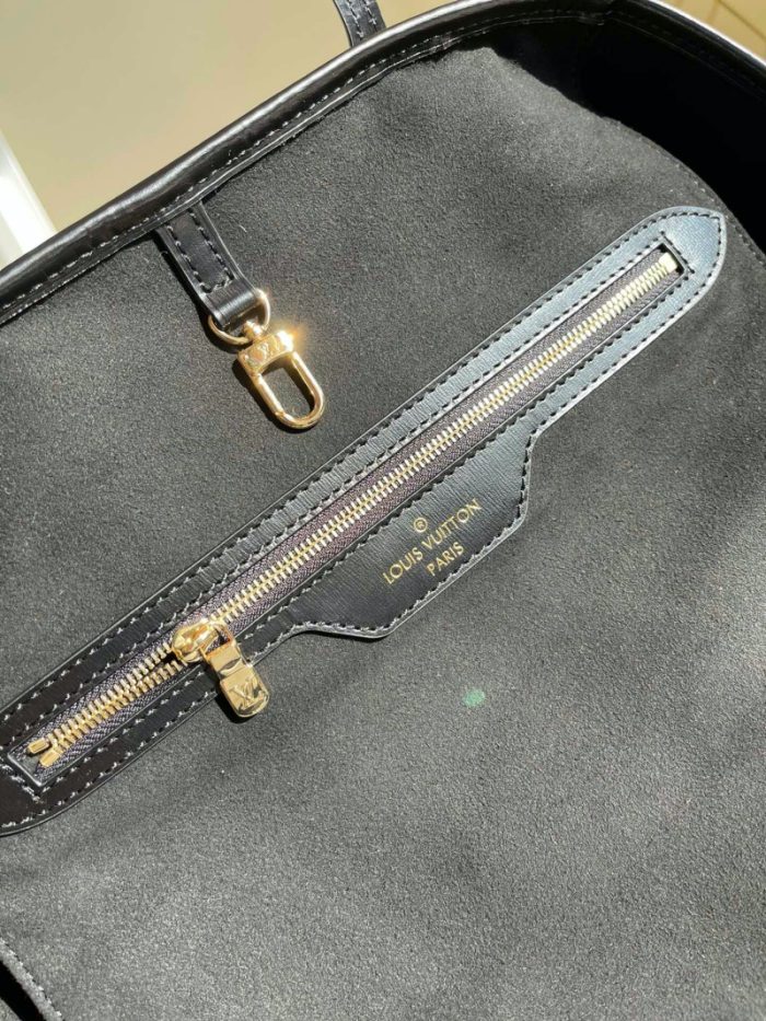 高仿LV NEVERFULL 中号手袋 1854系列妈咪包购物袋 灰色