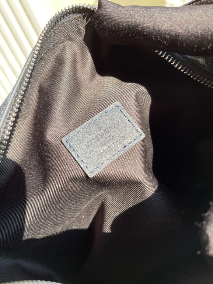 高仿LV SOFT TRUNK 链条包 Tapestry 帆布盒子包