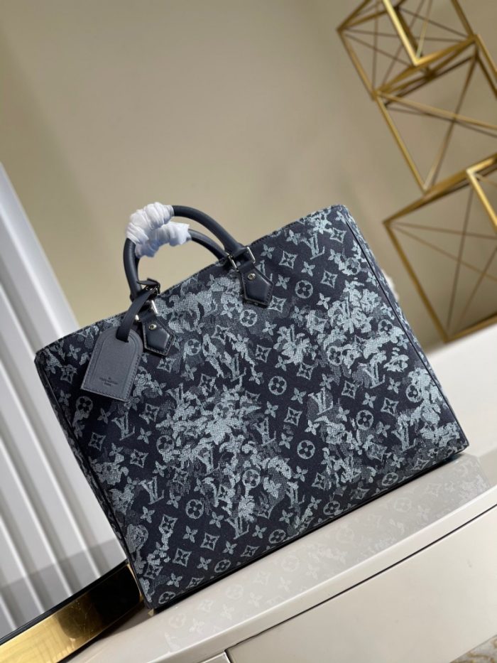 高仿LV GRAND SAC 手袋 2021官网新款男士手提公文包