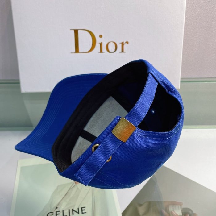 克里斯汀 迪奥 (Christian Dior) 杰克 迪奥 (Jack Dior) 蓝色棒球帽