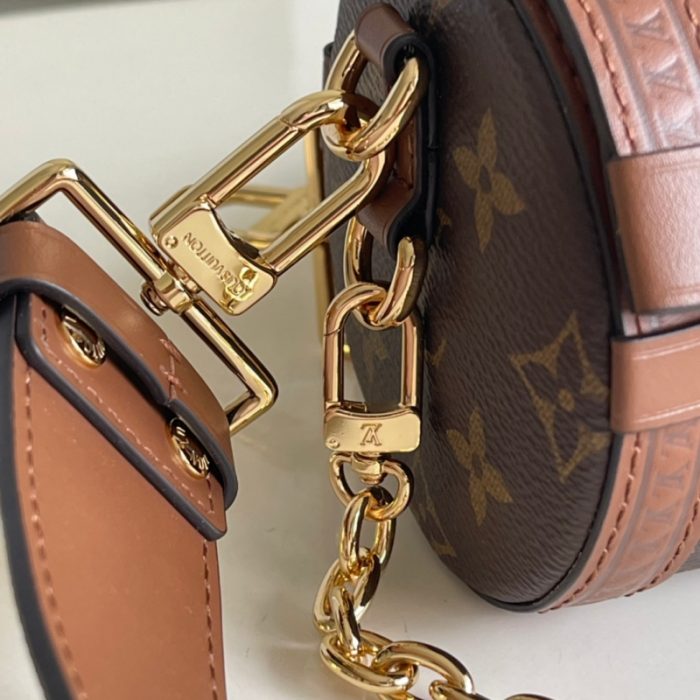 高仿LV PAPILLON TRUNK 手袋 巴比龙圆桶包