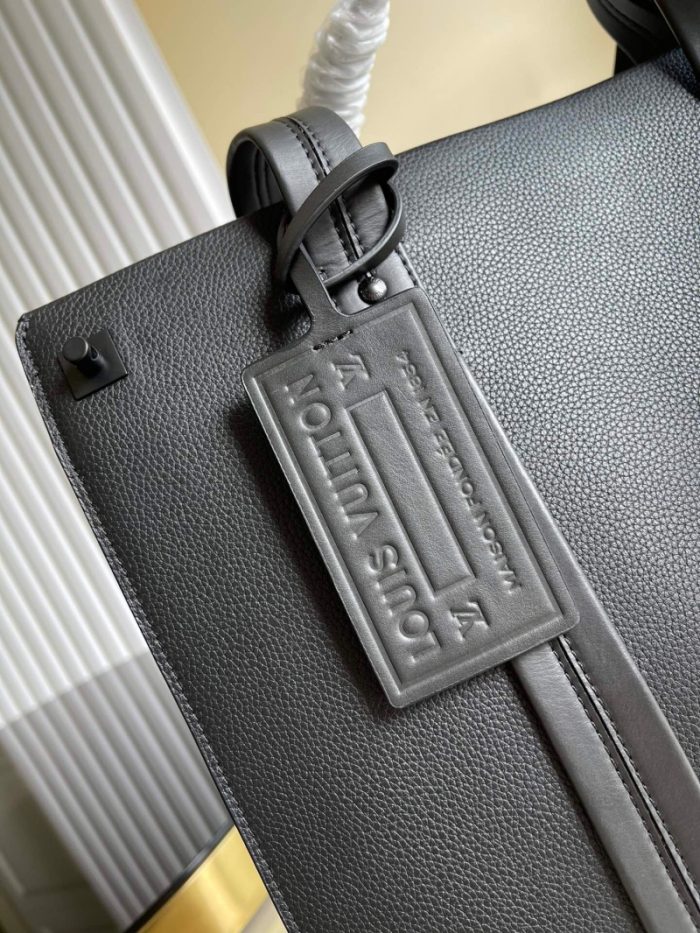 高仿LV TAKEOFF TOTE 手袋 Aerogra牛皮革单肩手提公文包