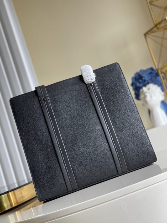 高仿LV TAKEOFF TOTE 手袋 Aerogra牛皮革单肩手提公文包