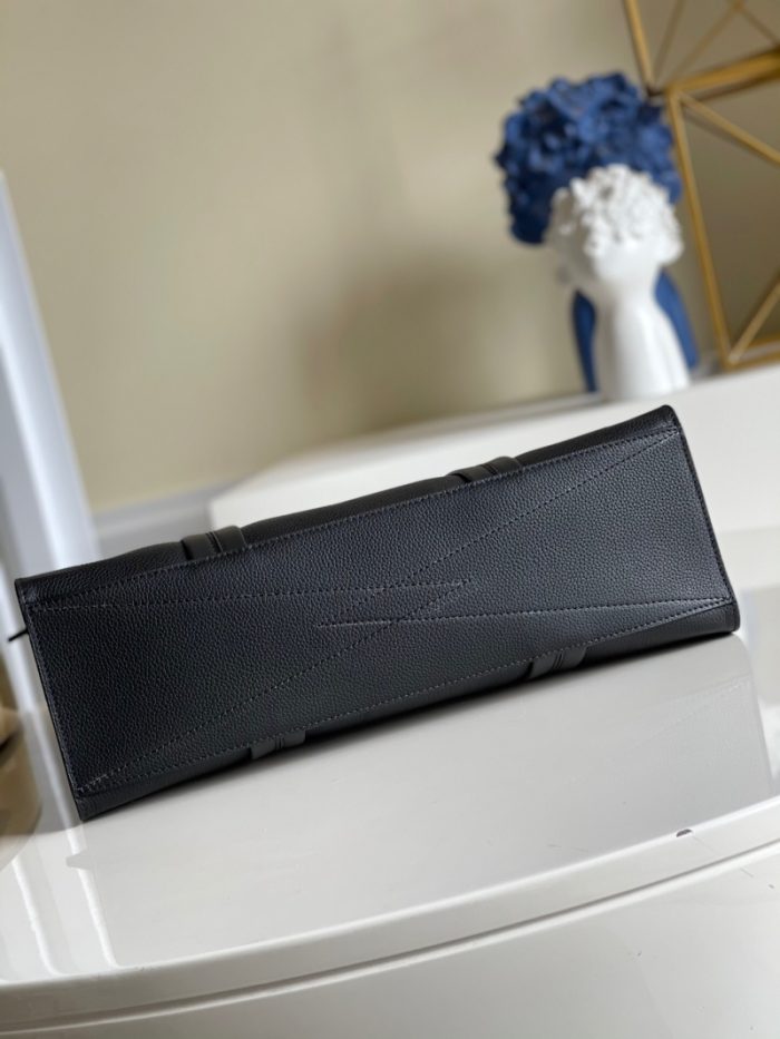 高仿LV TAKEOFF TOTE 手袋 Aerogra牛皮革单肩手提公文包