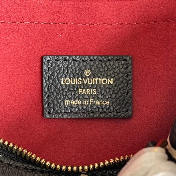 高仿LV SPEEDY BANDOULIERE 25 手袋 压纹粒面牛皮革枕头包