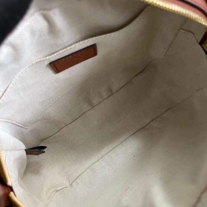高仿742360 古驰Gucci Blondie系列小号肩背包 2023年新款斜挎单肩包 棕色