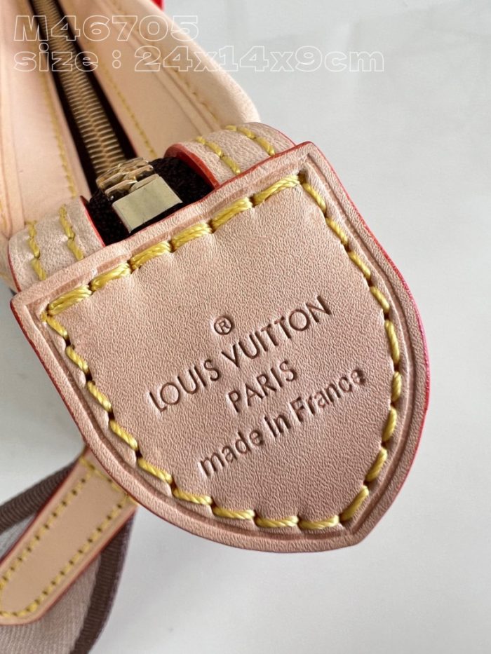 高仿LV Neverfull BB手袋 2023新款迷你小号购物袋