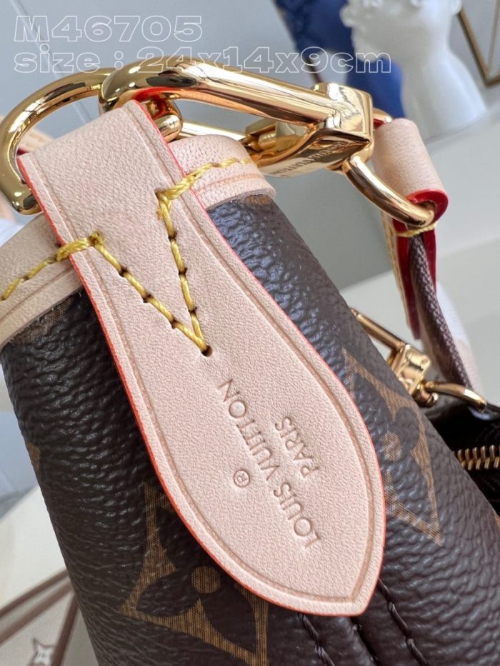 高仿LV Neverfull BB手袋 2023新款迷你小号购物袋