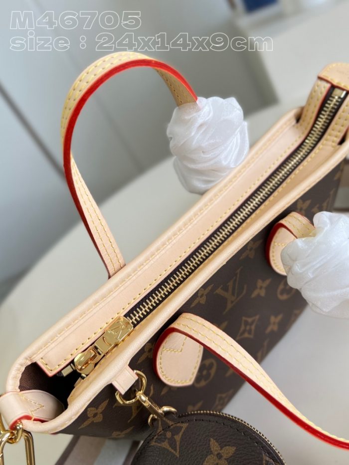 高仿LV Neverfull BB手袋 2023新款迷你小号购物袋