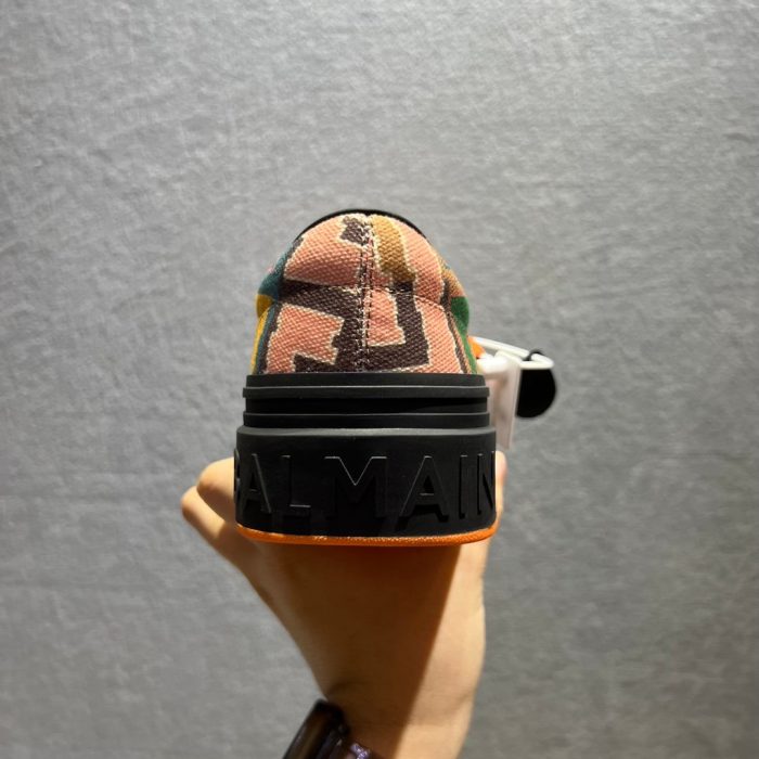 Balenciaga 男士棕色乐福鞋
