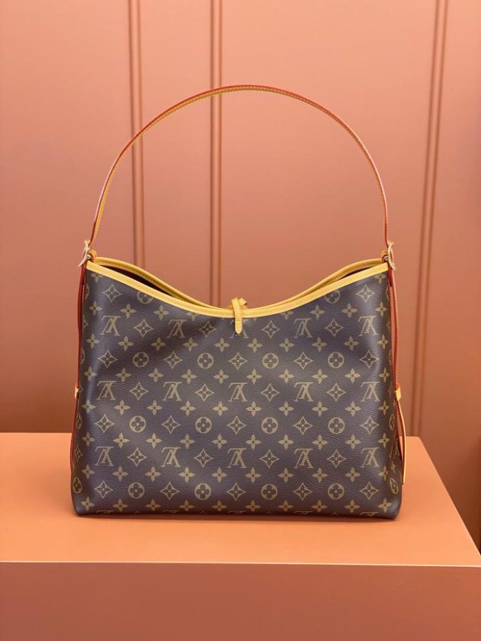 复刻LV CARRYALL 中号