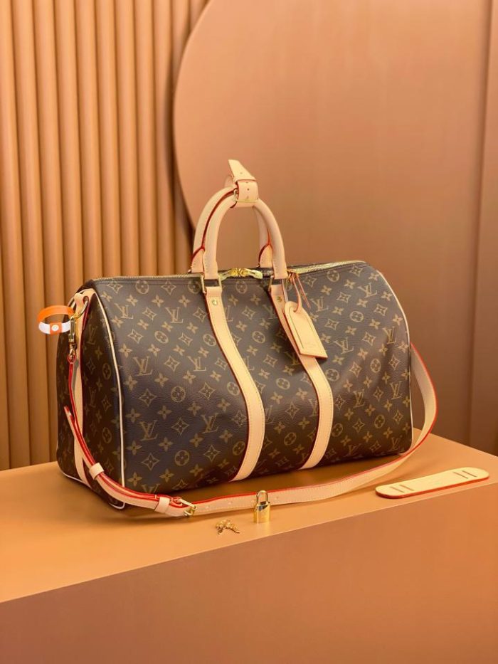 KEEPALL BANDOULIèRE 45 旅行袋