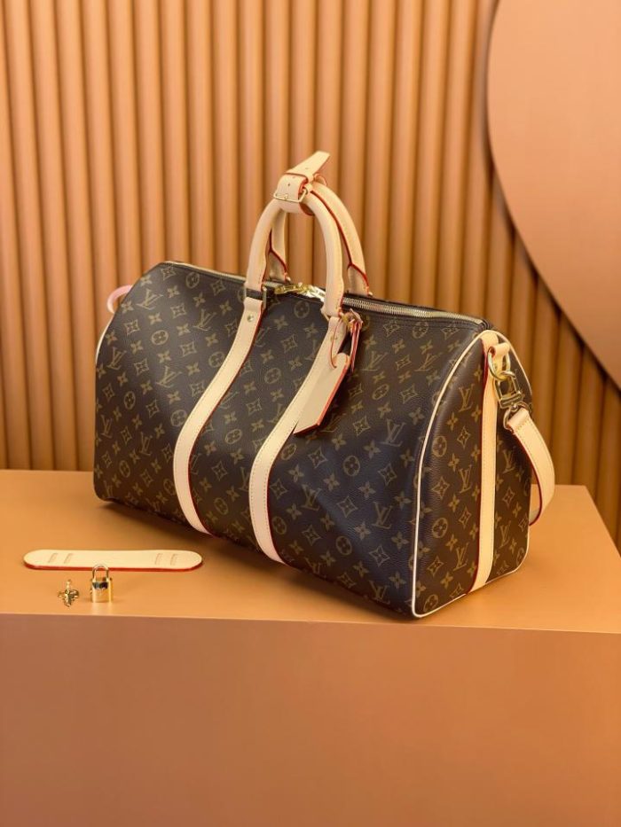 KEEPALL BANDOULIèRE 45 旅行袋