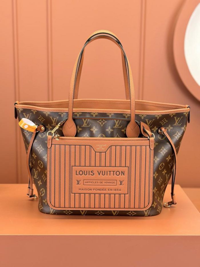 LV NEVERFULL INSIDE OUT 中号