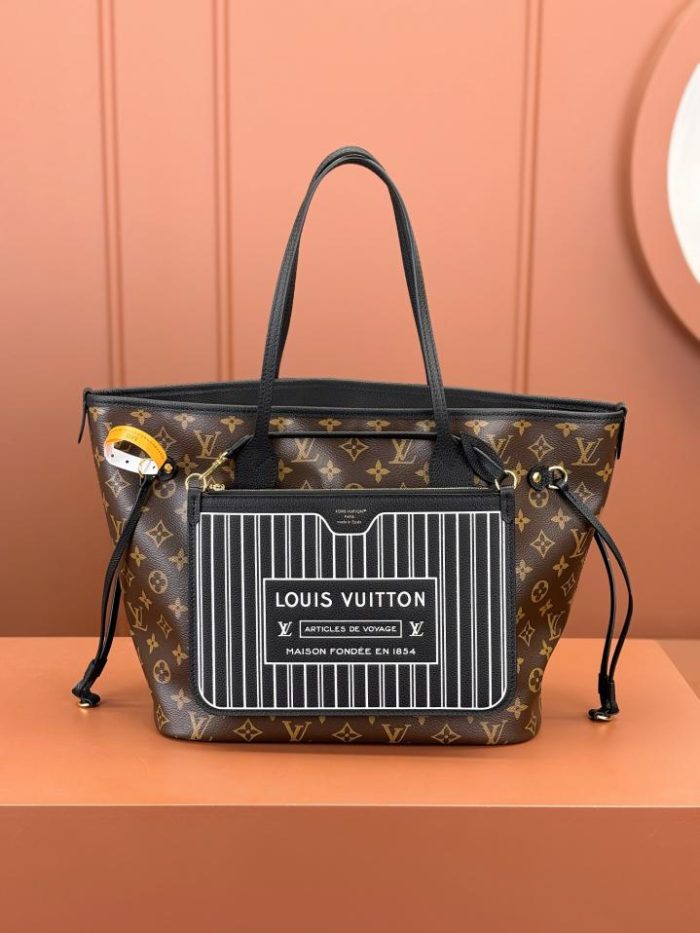 LV NEVERFULL INSIDE OUT 中号