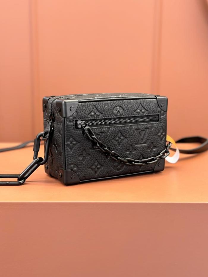 复刻LV MINI SOFT TRUNK 链条包