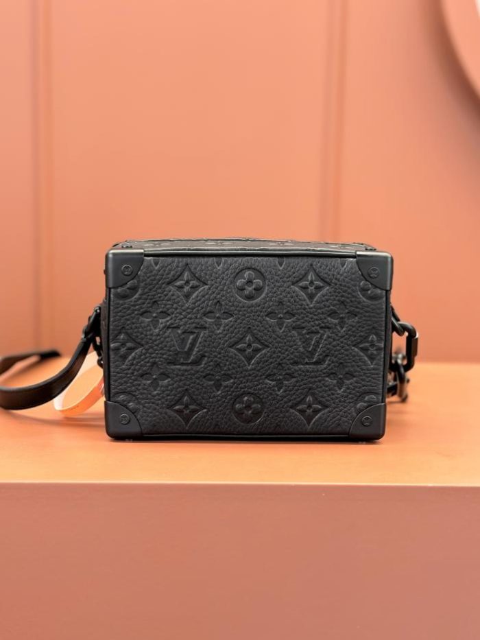 复刻LV MINI SOFT TRUNK 链条包