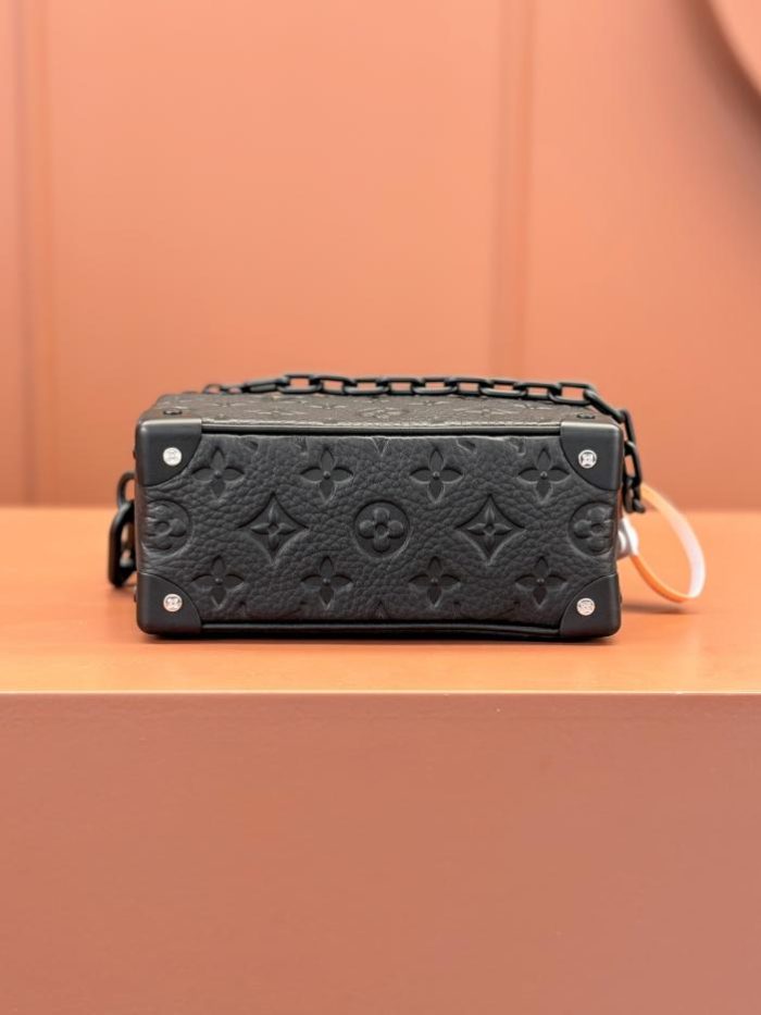 复刻LV MINI SOFT TRUNK 链条包