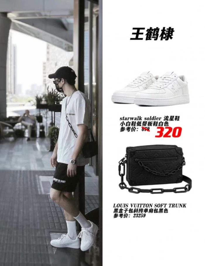 复刻LV MINI SOFT TRUNK 链条包