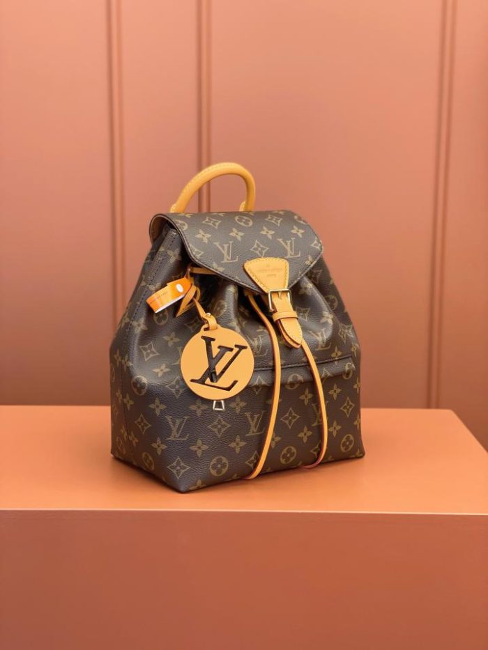 复刻LV MONTSOURIS 小号双肩包