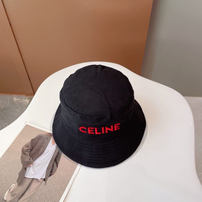 Celine 渔夫帽 黑色 Celine 帽子