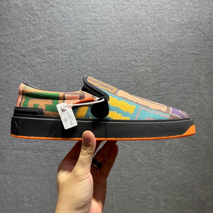 Balenciaga 男士棕色乐福鞋