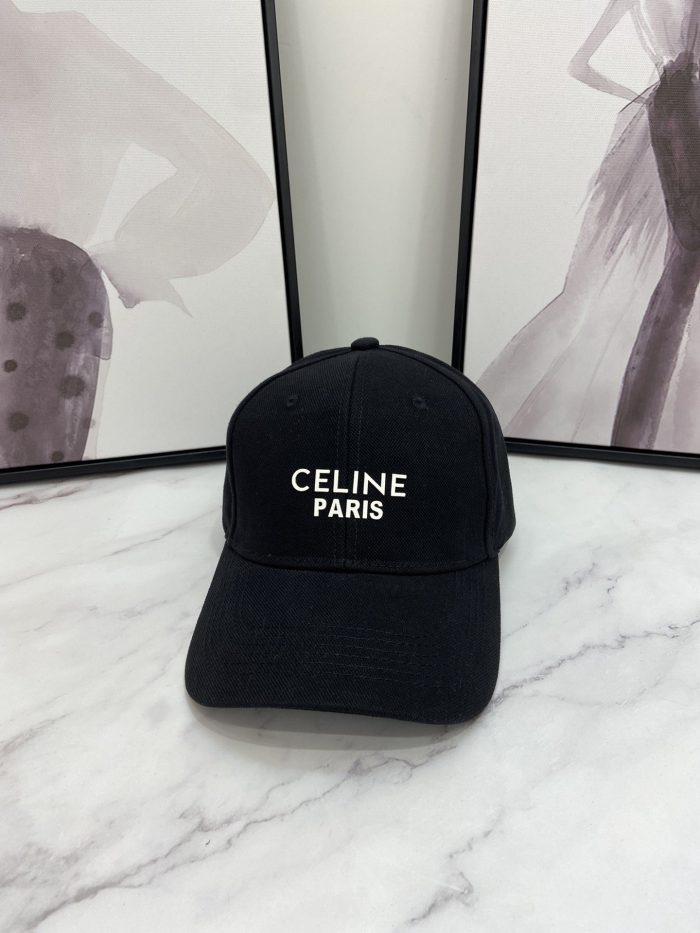 Celine 棒球帽 黑色 Celine 帽子