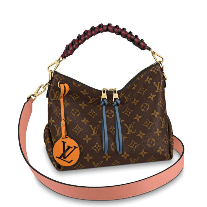 高仿LV BEAUBOURG HOBO 迷你手袋 编织手柄女包
