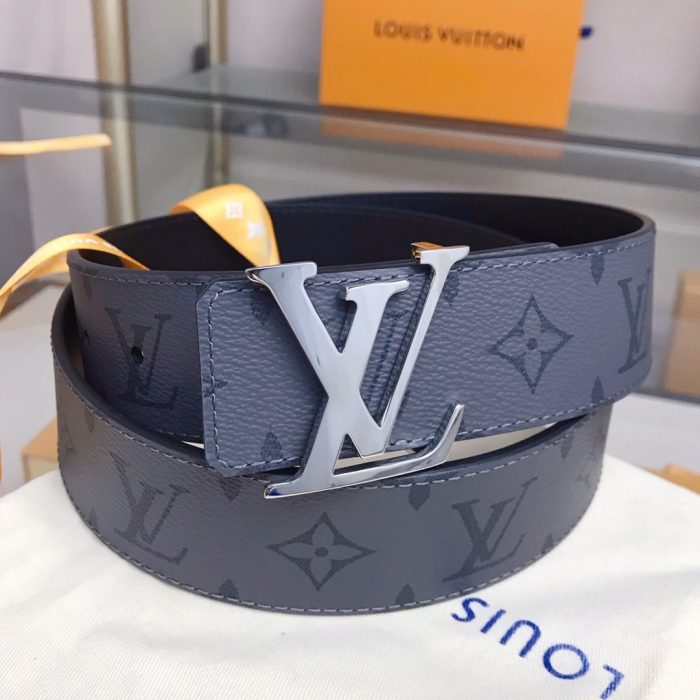 路易威登 双面 LV 腰带 Monogram Eclipse LV 女士皮带 M0450V