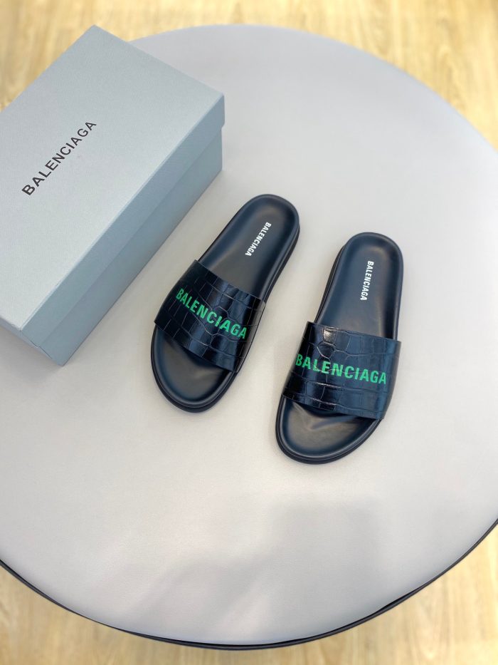 Balenciaga 女式凉鞋黑色