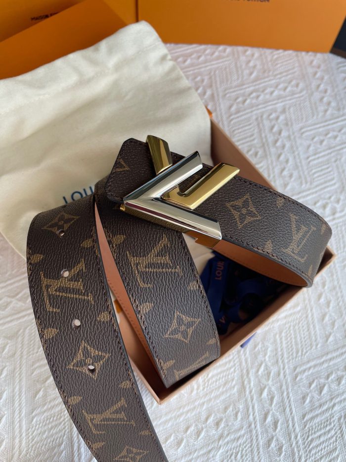 路易威登 LV Twist Monogram 帆布，LV 女士腰带