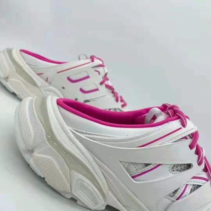 Balenciaga 男士运动穆勒鞋白色
