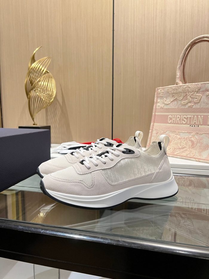 Christian Dior B25 Runner 运动鞋白色 男士 CD