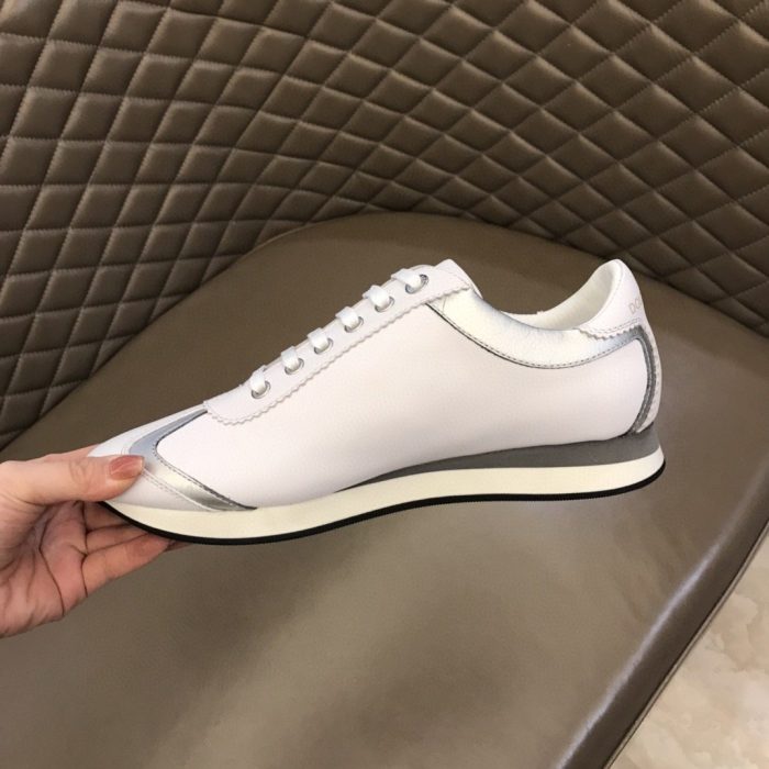 杜嘉班纳Gabbana 男士纳帕白色运动鞋 DG 鞋履