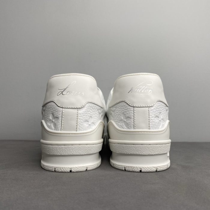 路易威登 男士混合材质训练鞋运动鞋 白色 Virgil Abloh LV