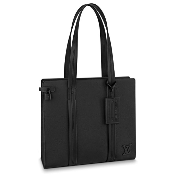 高仿LV TAKEOFF TOTE 手袋 Aerogra牛皮革单肩手提公文包
