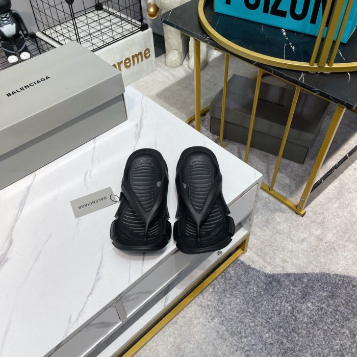 Balenciaga 女式凉鞋黑色