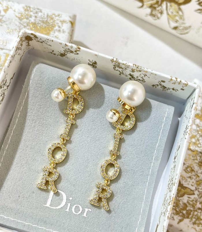 Dior Tribales 耳环