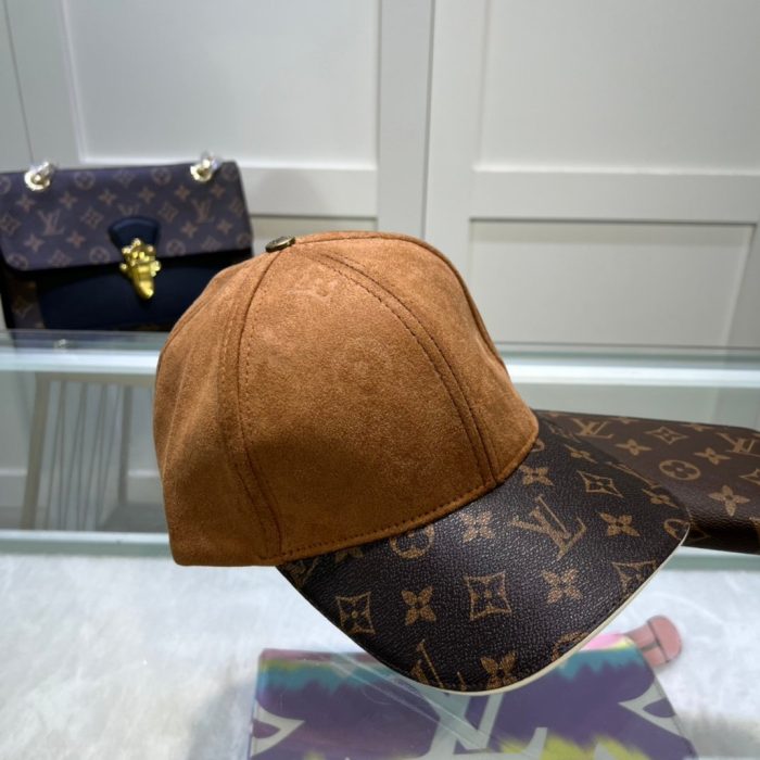 Louis Vuitton LV Get Ready 帽子 Monogram 棕色 LV 帽子