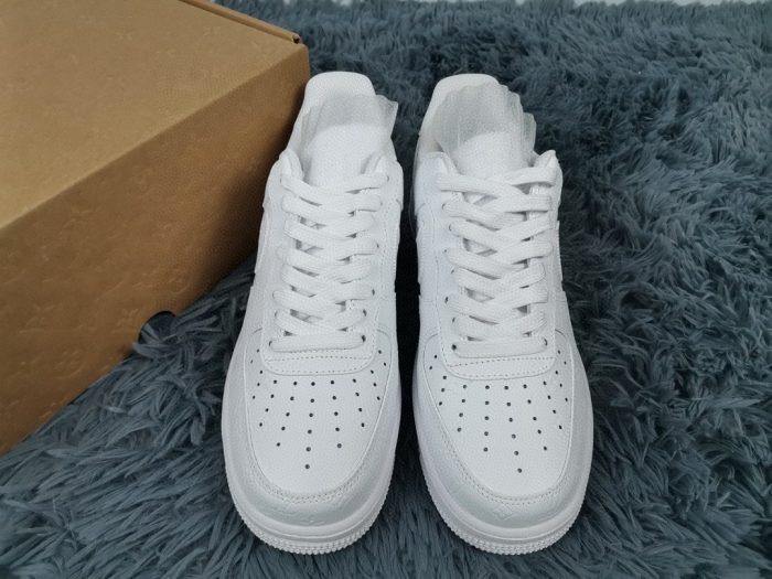 Nike Air Force 1 Low x Louis Vuitton Virgil Abloh 男士“白色”CT1741-101