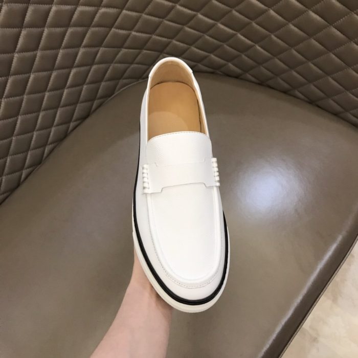 爱马仕 Don Loafer 男士白色