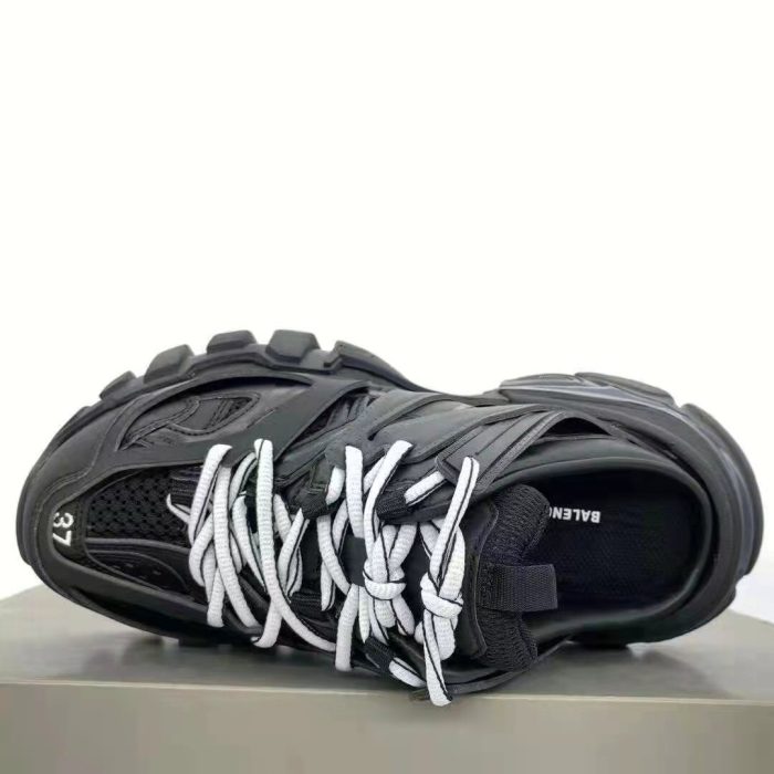 Balenciaga 女式运动穆勒鞋 黑色 653814W3DA31000