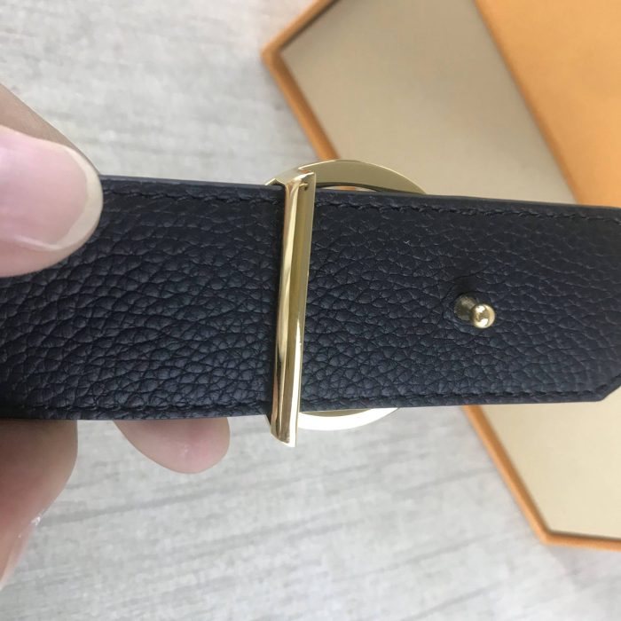 路易威登 LV Circle 双面腰带 Monogram 帆布，LV 女士腰带 M0564U