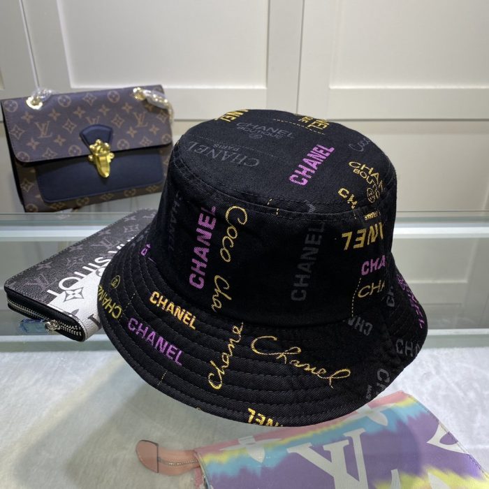 Chanel 钟形帽 黑色 Chanel 帽子