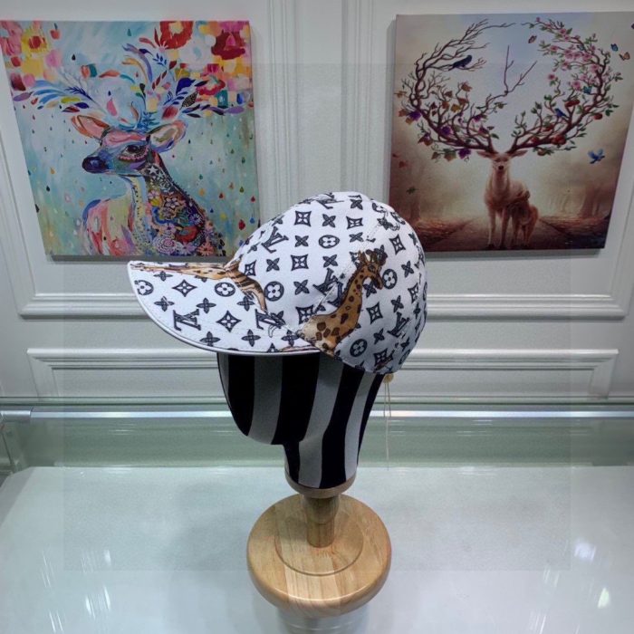 Louis Vuitton Be My Cap 白色 LV 帽子