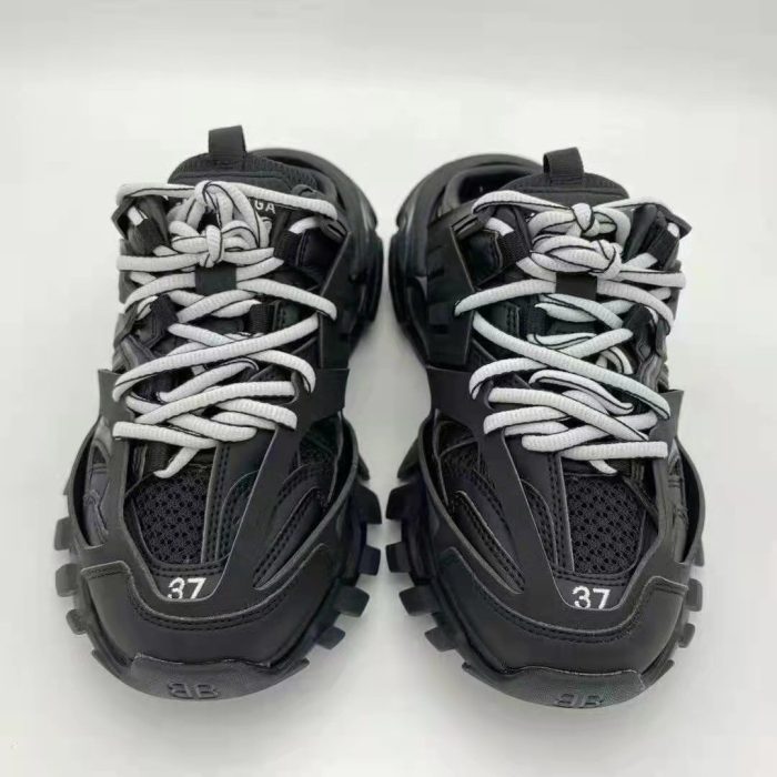 Balenciaga 女式运动穆勒鞋 黑色 653814W3DA31000