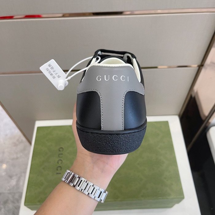 Gucci x Adidas 男士运动鞋黑色 707861