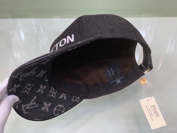 Louis Vuitton Be My 帽子 黑色 LV 帽子