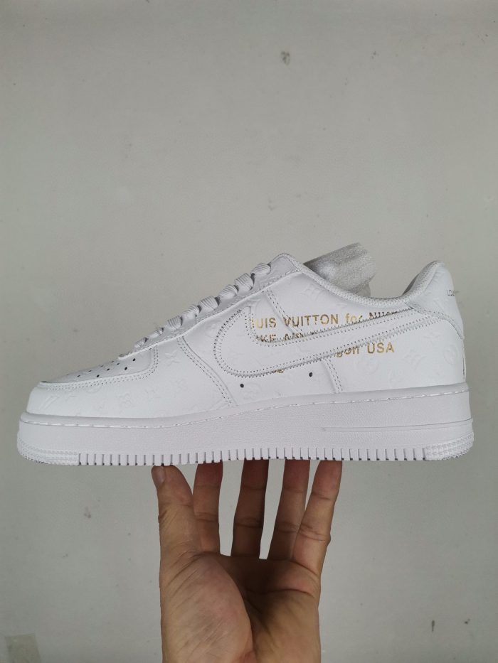 Nike Air Force 1 Low x Louis Vuitton Virgil Abloh 男士“白色”CT1741-101